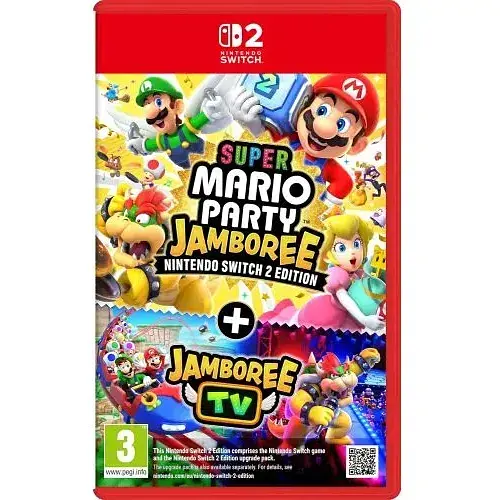 Гра Super Mario Party Jamboree + Jamboree TV (англійська версія) (Nintendo Switch 2)