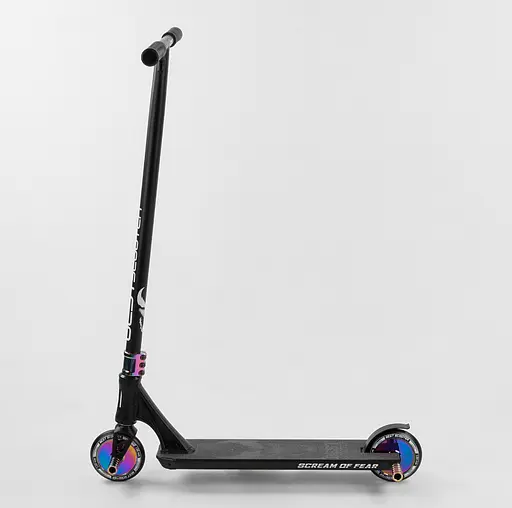 Самокат трюковый Best Scooter 97683 Simbiote HIC-система - фото 3