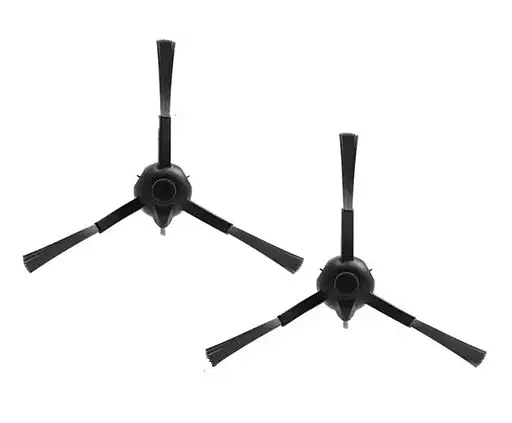 Боковые щетки для робота-пылесоса Rowenta X-plorer Serie 75S ( RR8567WH RR8577WH ) 75S+ ( RR8587WH RR8595WH ) 2 шт. - фото 4