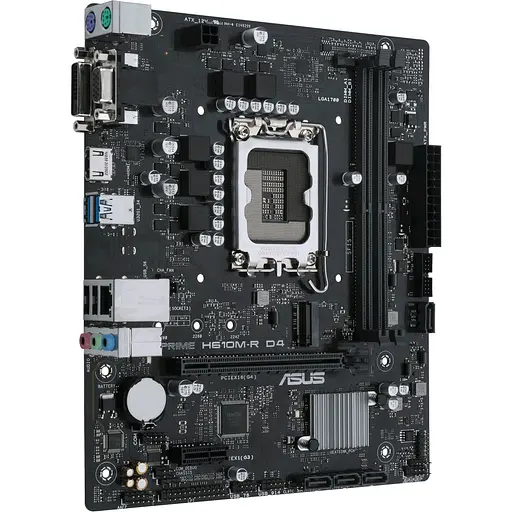 Материнская плата Asus Prime H610M-R D4-SI Socket 1700 - фото 3