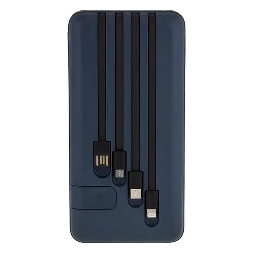 Внешний аккумулятор Remax Hunergy 30000 mAh (RPP-199) 22.5W PD+QC синий - фото 2