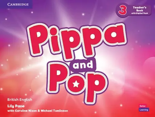 Pippa and Pop. Level 3. Teacher's Book With Digital Pack British English