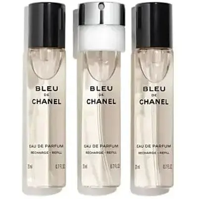 Парфумована вода Chanel Bleu de Chanel Eau de Parfum 3 x 20 мл - фото 1