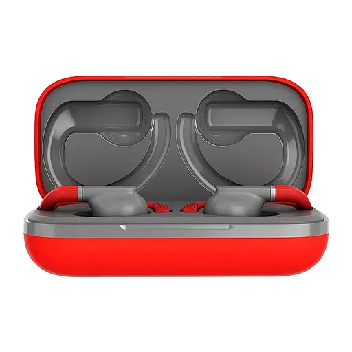 Наушники Canyon OnRun 11 Sport TWS Red/Grey (CNS-TWS11R) - фото 4