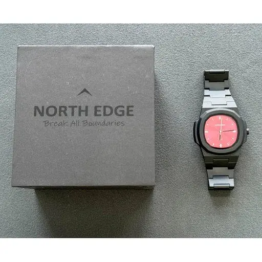 Часы мужские наручные водостойкие North Edge Volt 5 Bar - фото 8