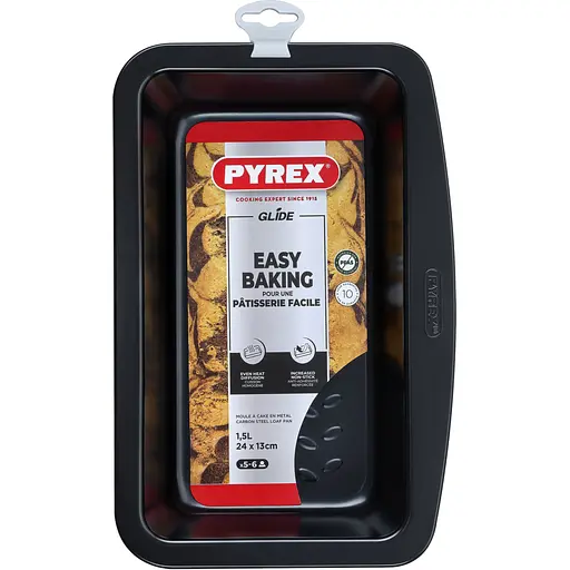 Форма для кексу Pyrex Glide прямокутна 24 см (GL24BL6/8046) - фото 3