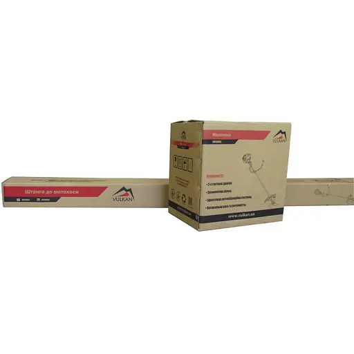 Мотокоса Vulkan BV1804, 1.35кВт/1.8 к.с. 4-х такт. двиг. роздільна упаковка - фото 3