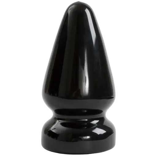 Анальна пробка Titanmen Tools Ass Servant 18 см (чорна)