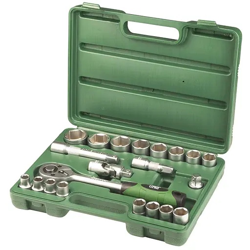 Набор торцевых насадок Grad 1/2" 21 шт (6004225) - фото 1