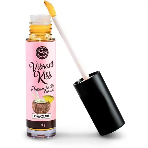 Блиск для губ Secret Play Vibrant Kiss Pina Colada 6 мл