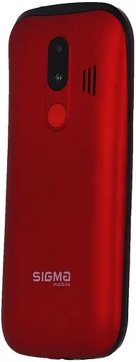 Телефон Sigma Comfort 50 CF211 OPTIMA Type-C Red UA UCRF - фото 5