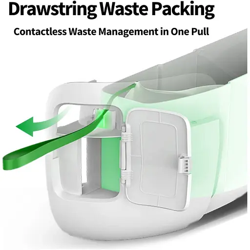 Смарт-лоток Petkit Purobot Max Pro With Cam Self-Clean (P9904) - фото 3