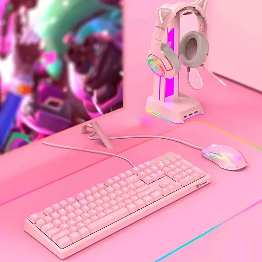 Набор Gaming Combo 2-in1 ONIKUMA G25 + CW905 (набор клавиатура + мышь ENG раскладка) - фото 7