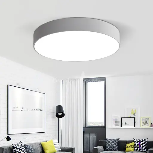 Светильник светодиодный настенно-потолочный накладной Brille WBL-20/24W CW WH - фото 7