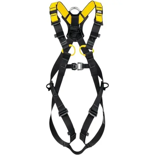 Страховочная система Petzl Newton EU 1 Black/Yellow (1052-C073AA01)