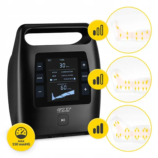 Апарат для пресотерапії та лімфодренажу 4FIZJO 4-и камерний ACTIVE-C4 (P-5905973406604) - фото 7