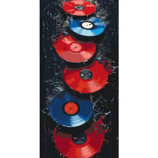 Набір для розпису ArtCraft Вініл 40 x 80 см (12023-AC)