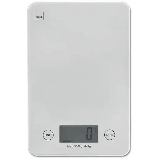 Весы кухонные электронные KELA Pinta White (15740)