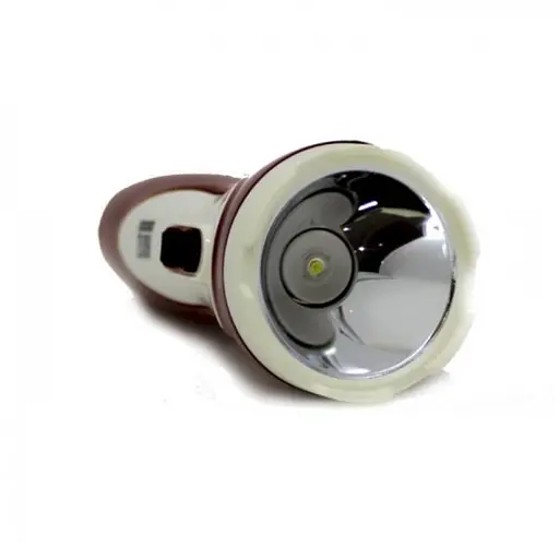 Фонарик ручной светодиодный LED Horoz Electric "PELE-3" 3W красный - фото 3