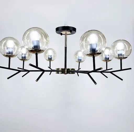 Потолочная люстра Globe Line.F Количество ламп 8 - фото 2