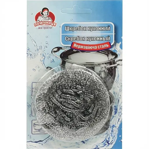 Скребок кухонный Помічниця 1 шт.