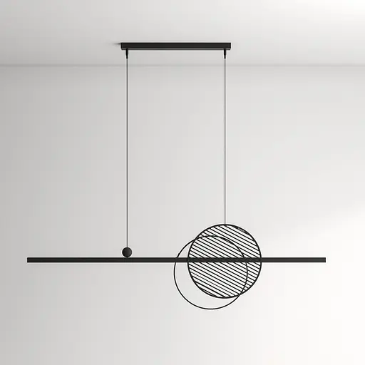 Підвісний стельовий світильник Babich Studio Mid 1500 other any color - фото 1