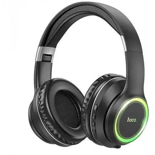 Блютуз Стерео Гарнитура Hoco ESD14 Черный