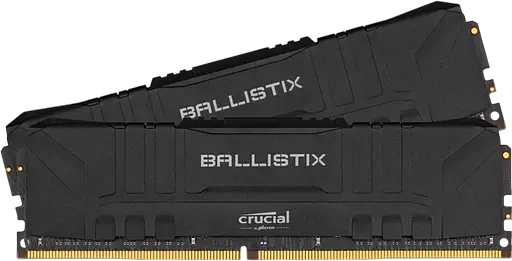 Оперативна пам'ять Crucial 16GB (2x8GB) DDR4 3200MHz Ballistix Black (BL2K8G32C16U4B) Б/В