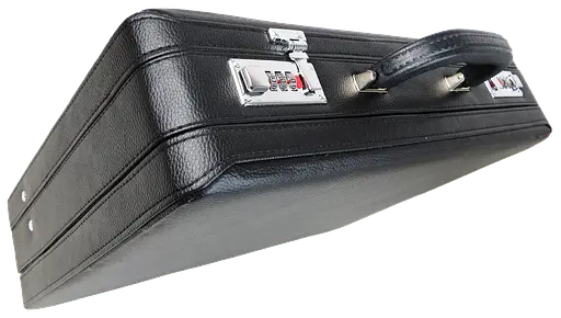 Классический кейс Portfolio из эко кожи черный sum0028874 - фото 9