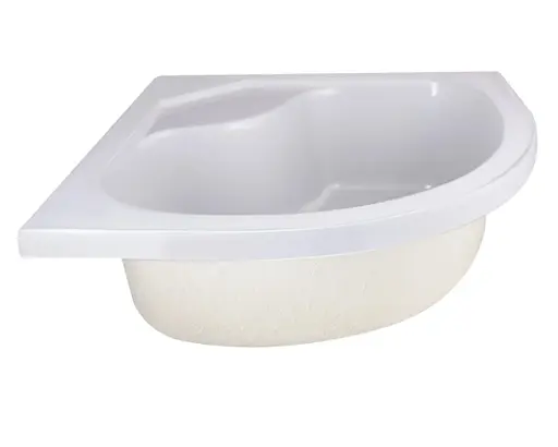 Набор Lidz Душевая кабина Latwa SC80x80.SAT.HIGH.GR полукруглая, стекло тонированное 4 мм + Душевой поддон Kapielka ST80x80x41, с панелью - фото 9