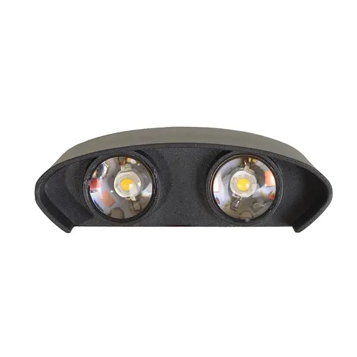 Подсветка Brille LED фасадная IP65 AL-264/4х1W BK - фото 9