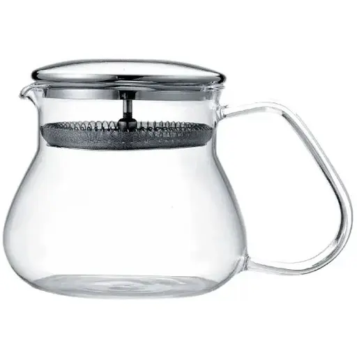 Заварник стеклянный для чая с сеткой NG5KET/500ml