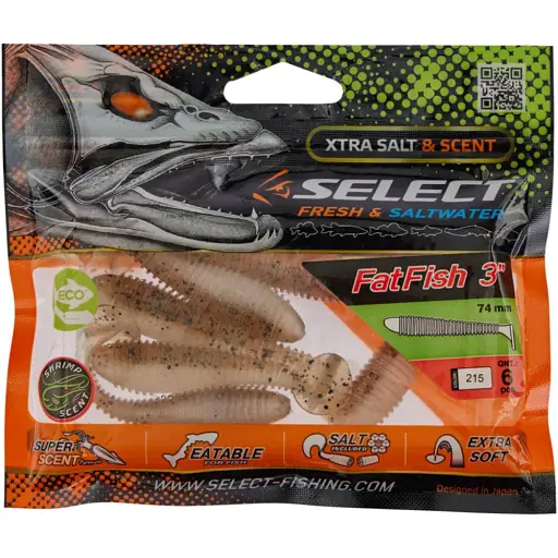 Силікон Select FatFish 3" #215 (6 шт/уп) - фото 2