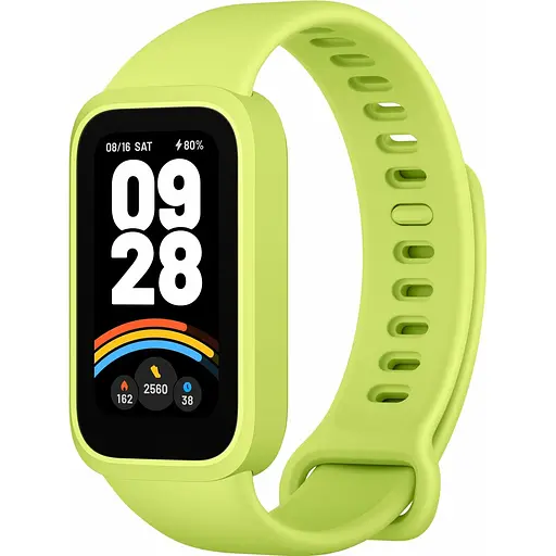Фітнес-браслет Xiaomi Smart Band 9 Active Green (BHR08L1GL) [152587]