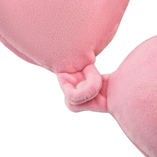 Подушка для шеи Ardesto Travel Unicorn 30х30 см розовая (ART3032NEP) - фото 4