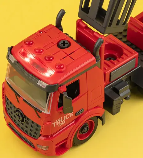 Машинка-конструктор Otamanko Автоконструктор Пожежна драбина - фото 6