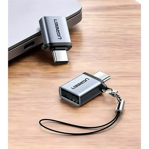 Перехідник Ugreen US270 USB-C to USB-A OTG (50283) [91949] - фото 6