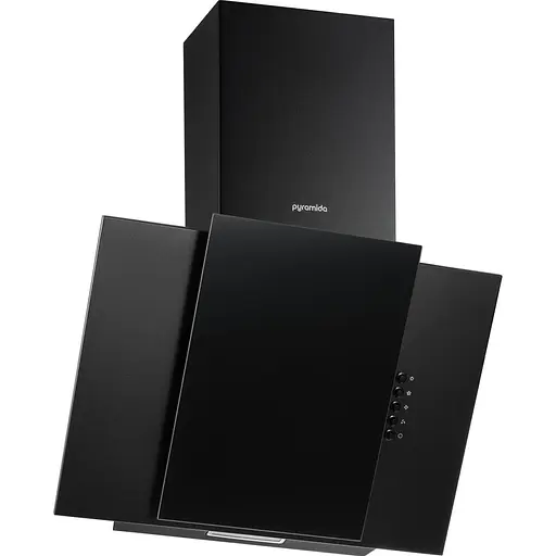 Вытяжка наклонная Pyramida NVX 60 (800) B BL [142790] - фото 2