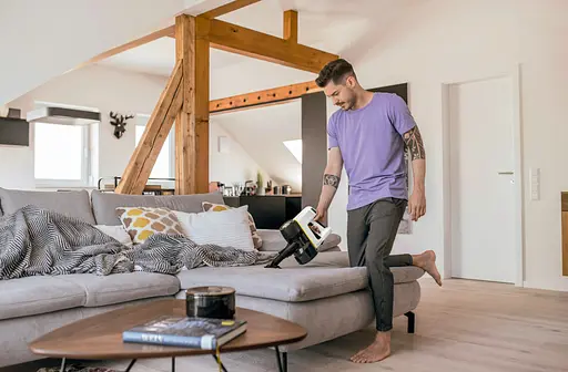 Вертикальный пылесос Karcher VC 4 Cordless Premium myHome (1.198-640.0) UA-UCRF [87842] - фото 6