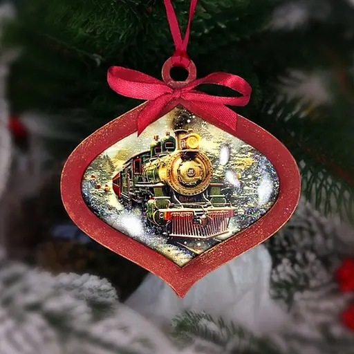 Творческий набор для создания 3-х елочных украшений "Vintage Christmas" FDCKW-053 - фото 6