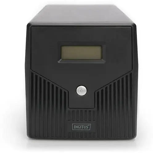 ДБЖ Digitus Line-Interactive, 2000VA/1200W, LCD, 4xSchuko, RJ45, RS232, USB - фото 3