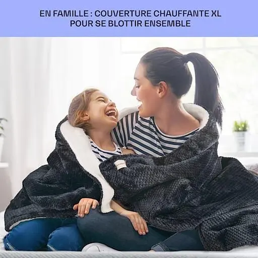 Електрична ковдра Klarstein Dr. Watson Deluxe XXL (10045256) Синій - фото 3