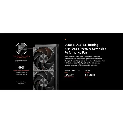 СВО PcCooler PсCOOLER DS360 PRO Digital Black (D7-S360WBKN-GL) - фото 9