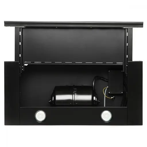 Вытяжка телескопическая Eleyus Storm 700 50 BL - фото 2