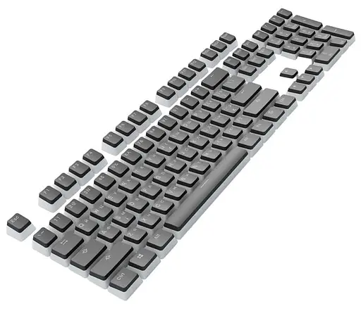 Набір кейкапів Dark Project PBT Keycaps, ENG/RU/UA (KS-0049) (DP-KS-0049) - фото 2