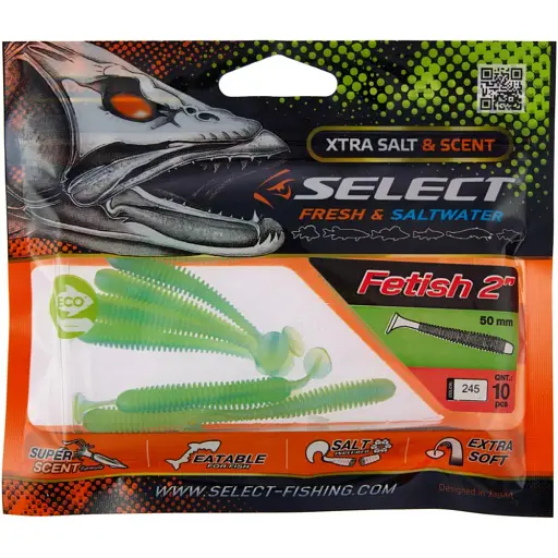 Силикон Select Fetish 2" #245 (10 шт/уп) - фото 2