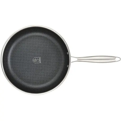 Сковорода з нержавіючої сталі Heinner Titanium3 20 см (HR-MRK-20T) - фото 2