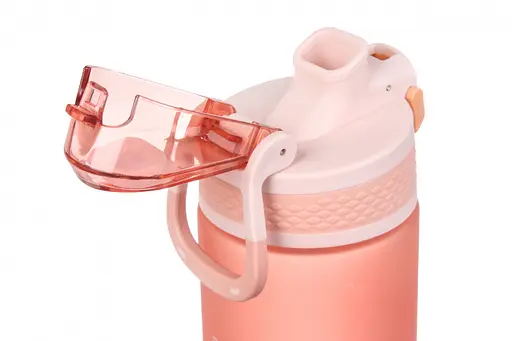 Пляшка для води спортивна Laprida SPORT LIFE 700 мл рожева (67-3554) - фото 3