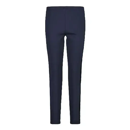 Штани CMP Women's Trousers in Jersey-chenille Black-Blue S (1097-30M0226-N950 38)