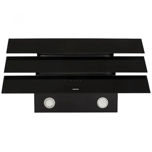 Вытяжка наклонная Eleyus FENIX 1200 LED 90 BL - фото 8